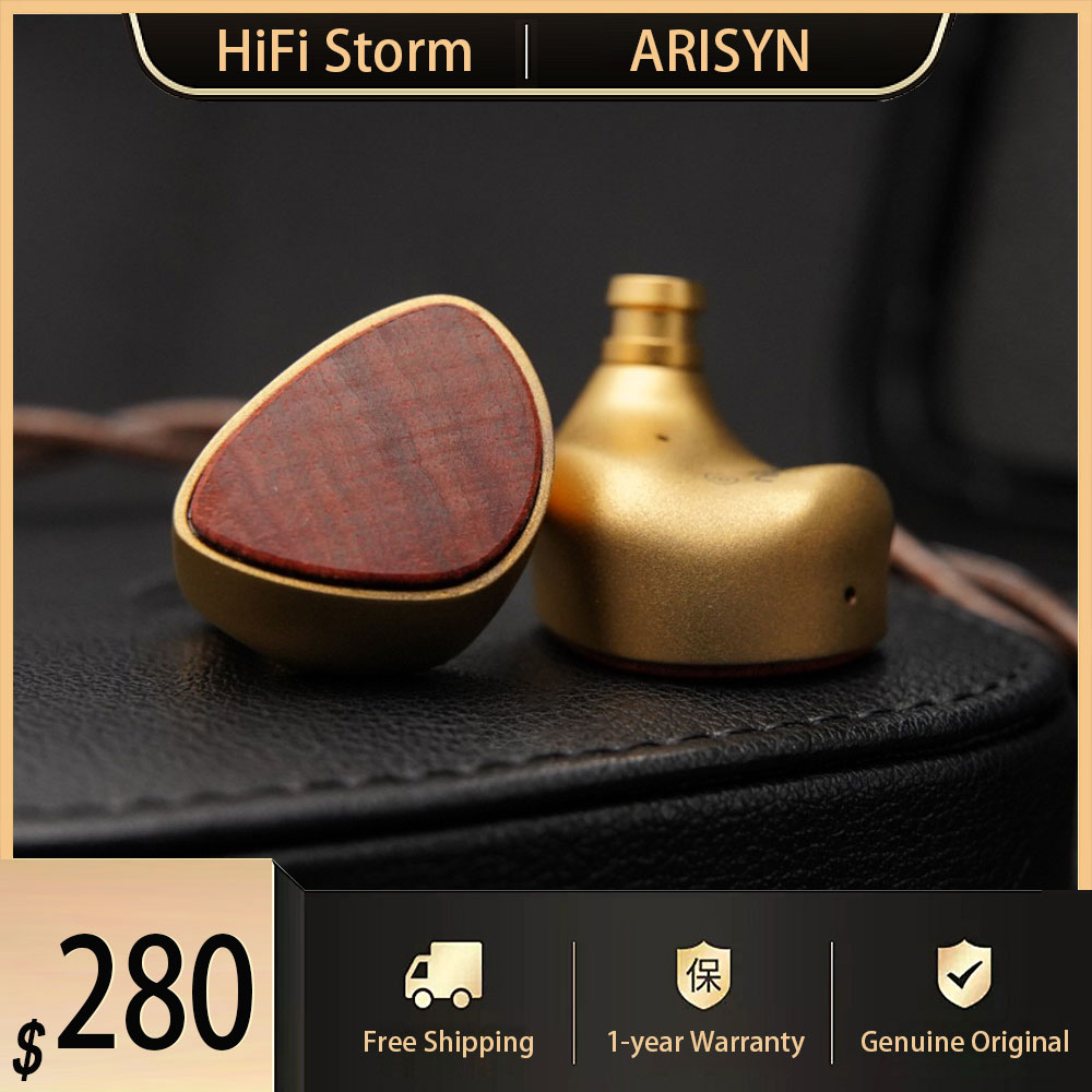 Headphones - Nowe słuchawki ARISYN HUO SHU CU