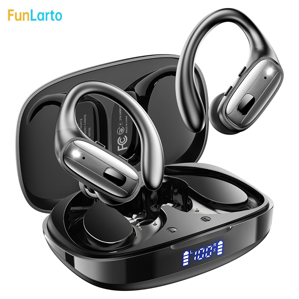Sleep Mask Headphones Bluetooth - Sportowe słuchawki Bluetooth 5.3 Bezprzewodowe słuchawki