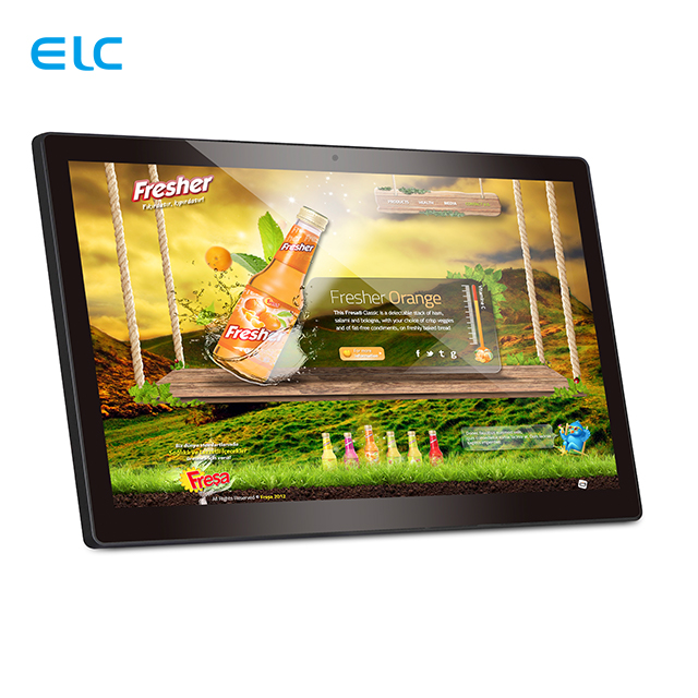 Tablets - Naścienny 14-calowy tablet reklamowy z ekranem