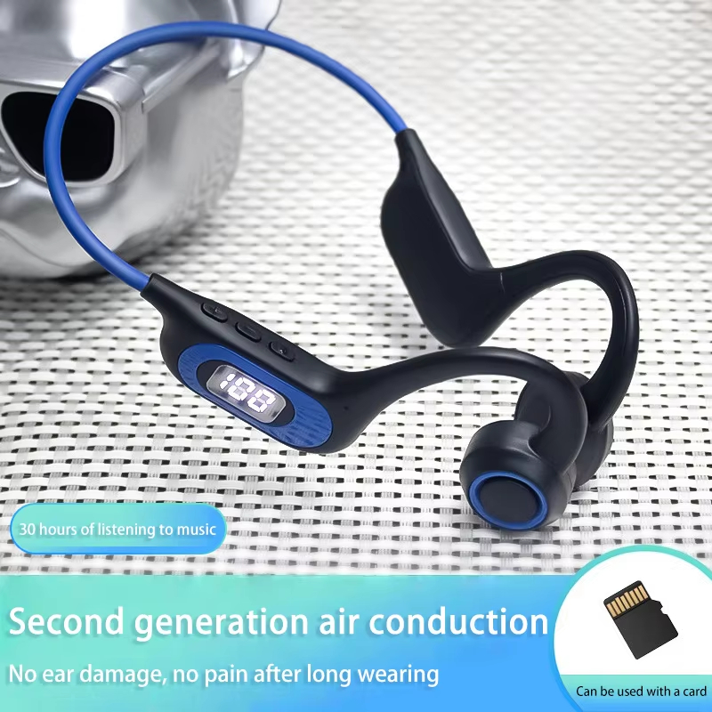 Bone Conduction Running Headphones - Słuchawki G3 z przewodnictwem kostnym, słuchawki