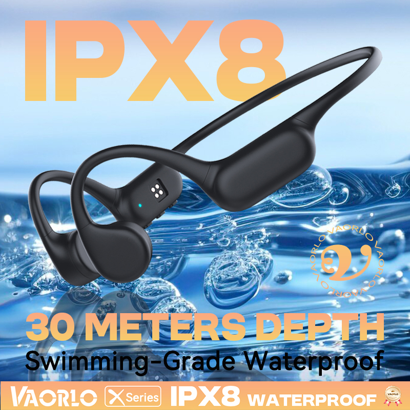 Oryginalne bezprzewodowe słuch – Bone Conduction Running Headphones recenzja i cena
