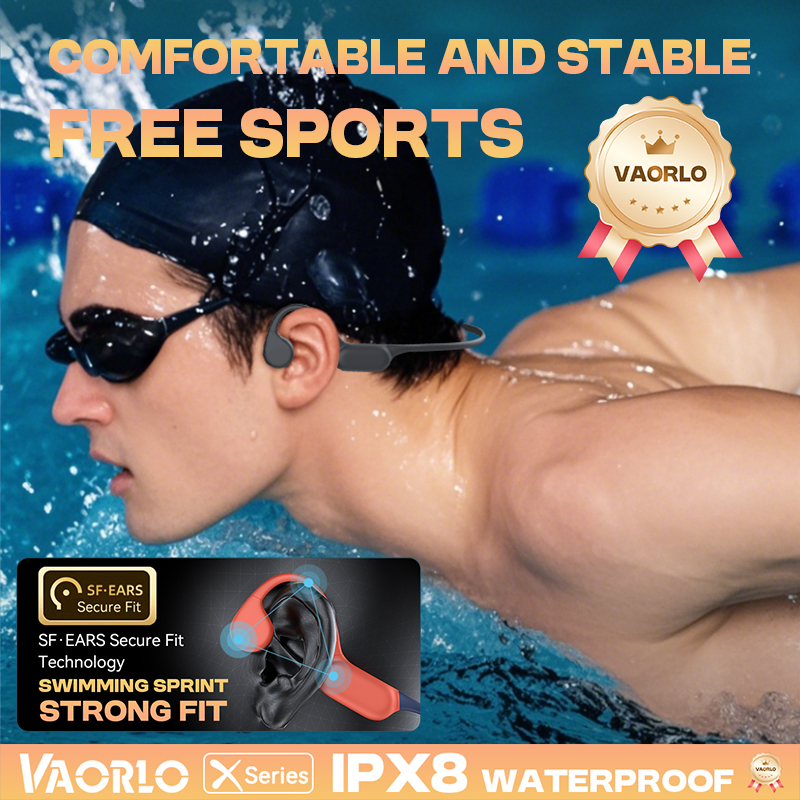 Oryginalne bezprzewodowe słuch – Bone Conduction Running Headphones recenzja i cena