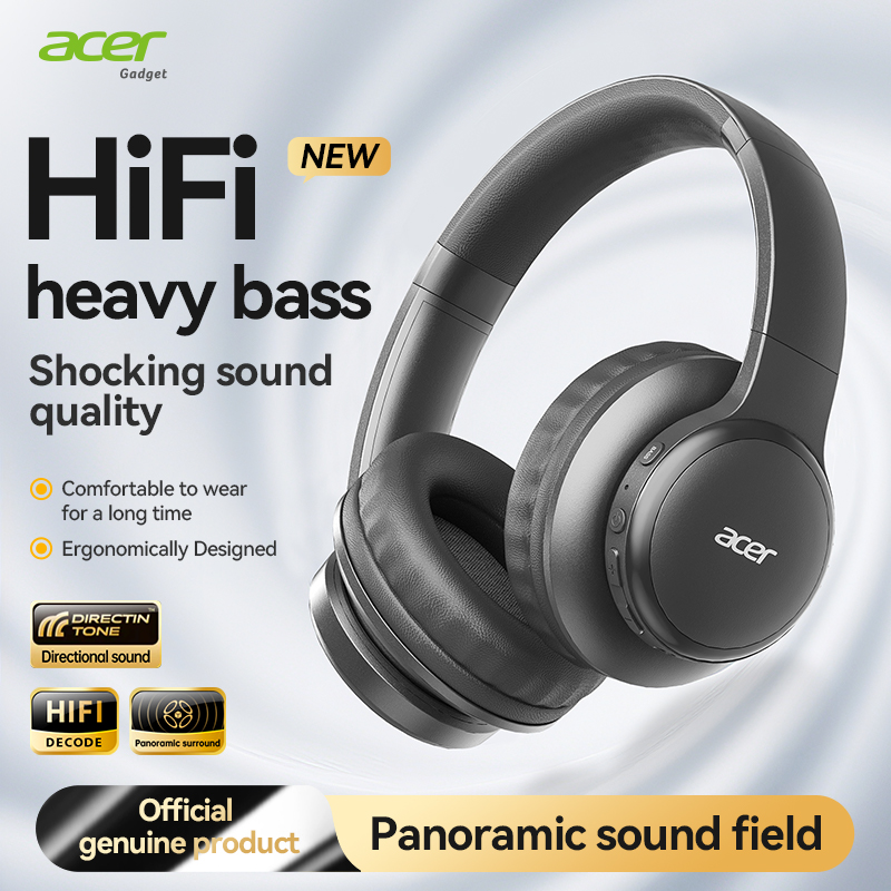 Bezprzewodowy zestaw słuchawko – Anc Wireless Over Ear Headphones recenzja i cena